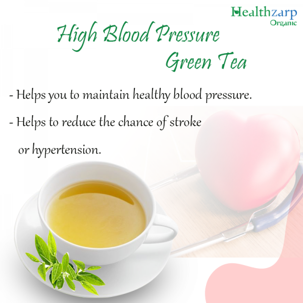 Which teas lower 2024 blood pressure